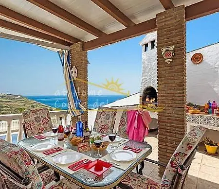 Cecilia At Nerja